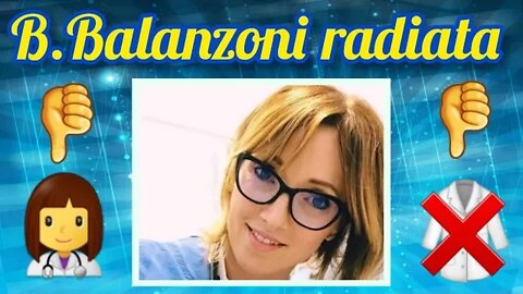 Solidarietà alla dottoressa Balanzoni (comunicato del Comicost)