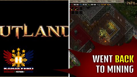 UO Outlands Gameplay [01/16/2022] - Back To Mining After Getting Killed