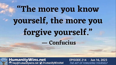 Episode 214 - The art of forgiving yourself