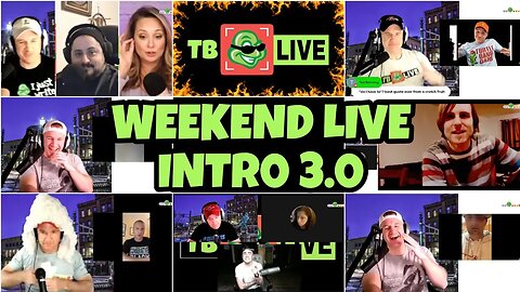 Turtleboy Live - Weekend Live Show Intro 3.0