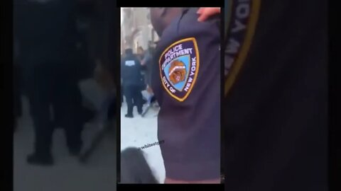 Girl Knocked Out By NYPD Cop #voiceover #voiceovers #restraint