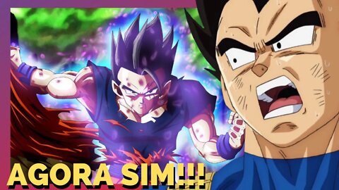 E SE GOHAN FOSSE TREINADO PELO VEGETA DESDE SEMPRE?