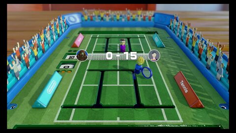 Clubhouse Games: 51 Worldwide Classics (Switch) - Game #36: Toy Tennis