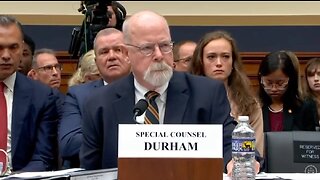 Durham: There Was NO Collusion Or Conspiracy Between Trump Campaign And Russia