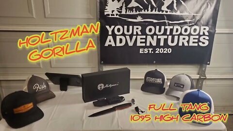 Holtzman Gorilla Survival Knife. A must have for your collection!