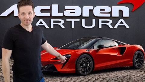 McLaren ARTURA Supercar FIRST LOOK | $225,000 Hybrid Exotic