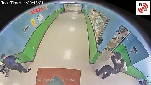 Uvalde’s new anguish: Video shows police waiting in school