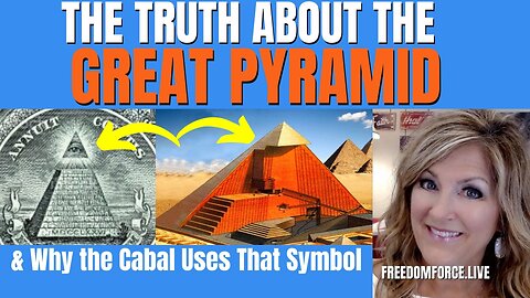 Must See Truth about the Great Pyramid 12-13-23