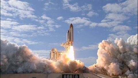 NASA STS-129 Launch
