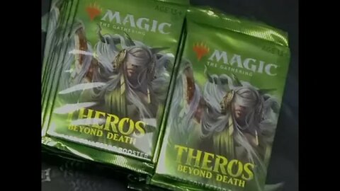 Theros: Beyond Death Collectors Booster Box opening! Thassa, Uro and Nyxbloom Ancient, PLEASE COME!