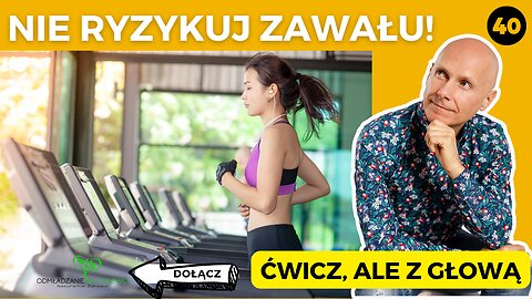 Nie ryzykuj ZAWAŁU po 40-tce! Ćwicz, ale z głową .. #cardio, #kardio, #ćwiczeniainterwałowe