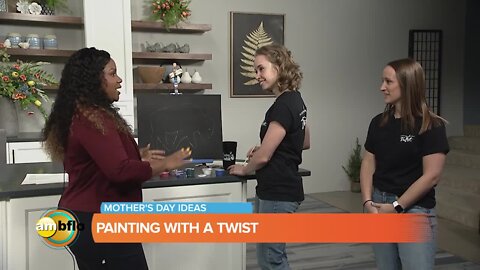 Painting with a Twist is fun and easy