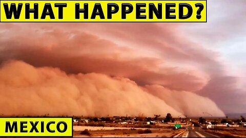 🔴Sonora Was Slammed by Damaging Sandstorm!🔴 Horrific Storms in The US /Disasters On July 19-21, 2023