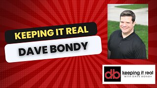 Dave Bondy -- Former mainstream media journalist turned independent