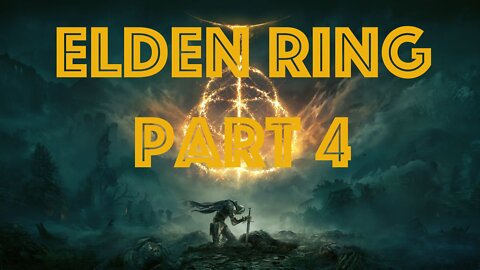 Elden Ring Part 4 -Limgrave Tunnels, Stonedigger Troll, and Mad Pumpkin Head!