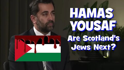 Hamas Yousaf. Scotland's Pro-Palestine First Minister.
