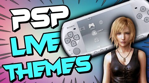 PSP Themes Are Better Than PS Vita Themes !!! Superior LIVE Themes in 2022