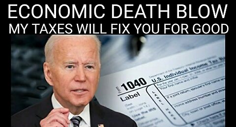 Biden's Shocking $5 Trillion Tax Increase Will Bankrupt Americans & Small Business Owners 9-16-2023