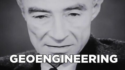 Geoengineering and Oppenheimer