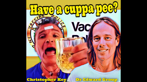 Christopher Key~ Have a cuppa pee~