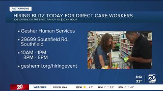 Gesher Human Services hiring direct care workers