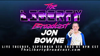 The Liberty Broadcast: Jon Bowne. Episode #90