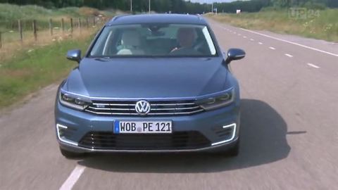 Test: VW Passat GTE - Plug-in Hybrid