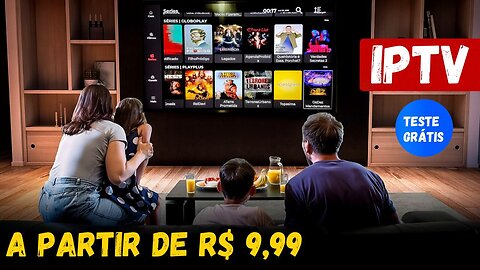 IPTV MAIS BARATO DO BRASIL - PREÇO PARA REVENDA R$ 9,99