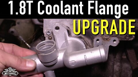 VW 1.8t ALUMINUM COOLANT FLANGE UPGRADE