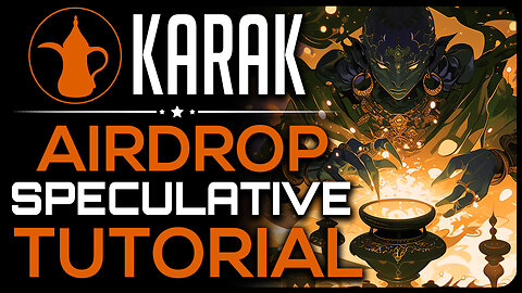 Karak Network Airdrop Guide (Mainnet Emerged)