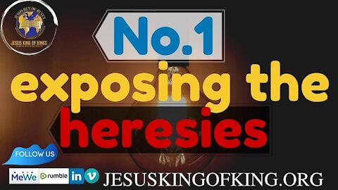No. 1 exposing the heresies, doctrines of demon in the Seventh-day Adventist church