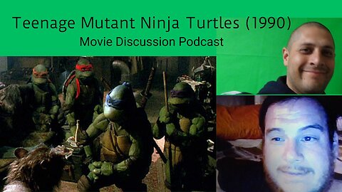 Teenage Mutant Ninja Turtles (1990) Movie Discussion Podcast