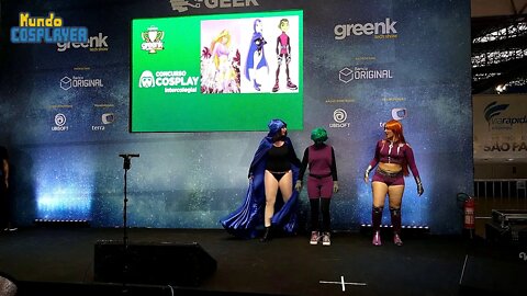Jovens Titãs 2 - Concurso Cosplay Intercolegial - Greenk Tech Show 2019