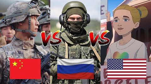 Who will win the war if it starts? Американцы, Русские или Китайцы?