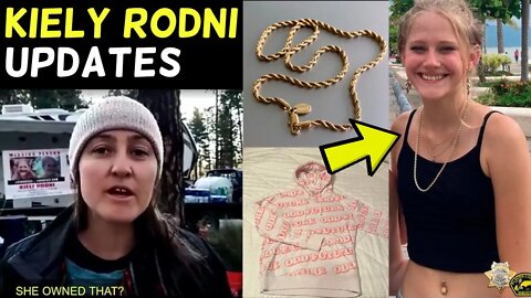 Kiely Rodni Missing Updates, Hoodie, Necklace | California Girl Disappears During Party In The Woods