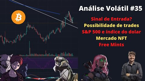 Análise Volátil #35 - Sinal de Entrada para alta?