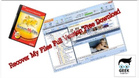 Recover My Files Data Recovery Free Download 100% Sure. (Geek Teacher)