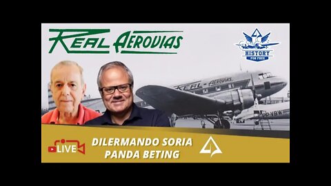 🏆 HISTORY FOR FREE Nº 005 - REAL AEROVIAS [Cmte. Soria & Panda Beting]