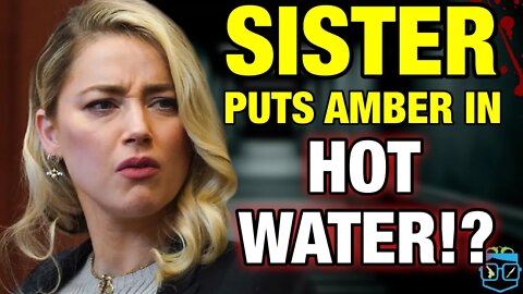 EPIC FAIL! Amber Heard's Sister ADMITTED to Boss She CUT OFF Johnny Depp's Finger!?
