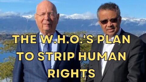 The W.H.O.'s Plan To Strip Human Rights