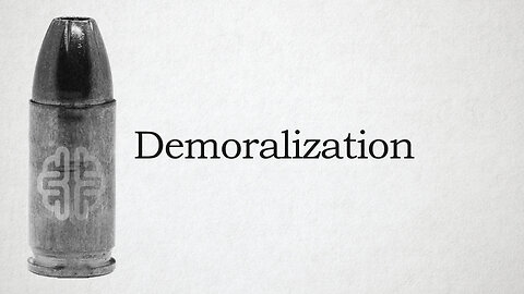 Demoralization