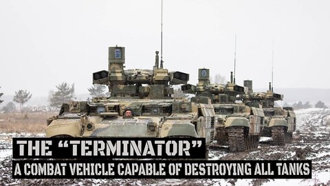Putin Sends BMPT-72 Combat Vehicle to Ukraine - This is the Greatness of the BMPT-72 Terminator