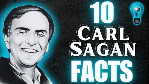 Carl Sagan: Beyond the Stars - 10 Unconventional and Surprising Facts from the Cosmos!