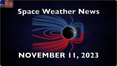 Solar Impact Watch Tonight, Pole Shift Tipping Point | S0 News Nov.11.2023
