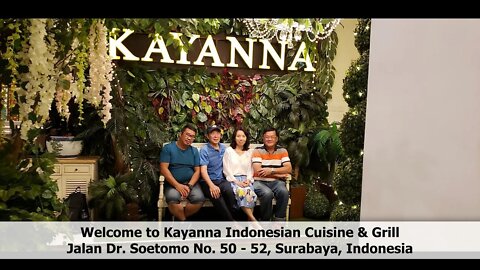 Kayanna Indonesian Cuisine & Grill - The Culinary Delights of East Java (#sns2K, #snsFHD)