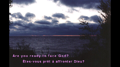 Are You Ready to Face God, Yes or No?