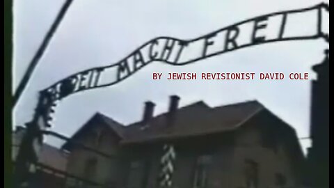 Jewish Revisionist David Cole Researches Auschwitz in 1992