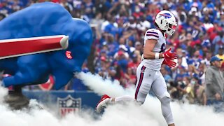 Buffalo Bills TE Dawson Knox overcoming obstacles and having career year