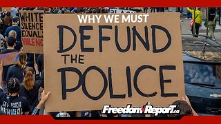 Why All Police Departments in Canada Need To Be Defunded Now