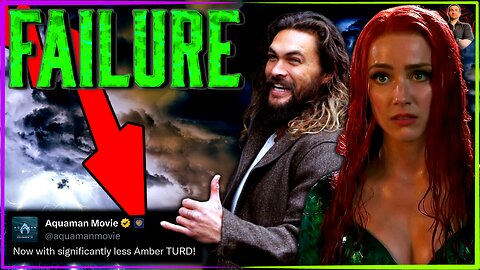 Amber Heard is DONE in Hollywood! NEW Movie BOMBS & Aquaman 2 Role SLASHED! She Is FINISHED!